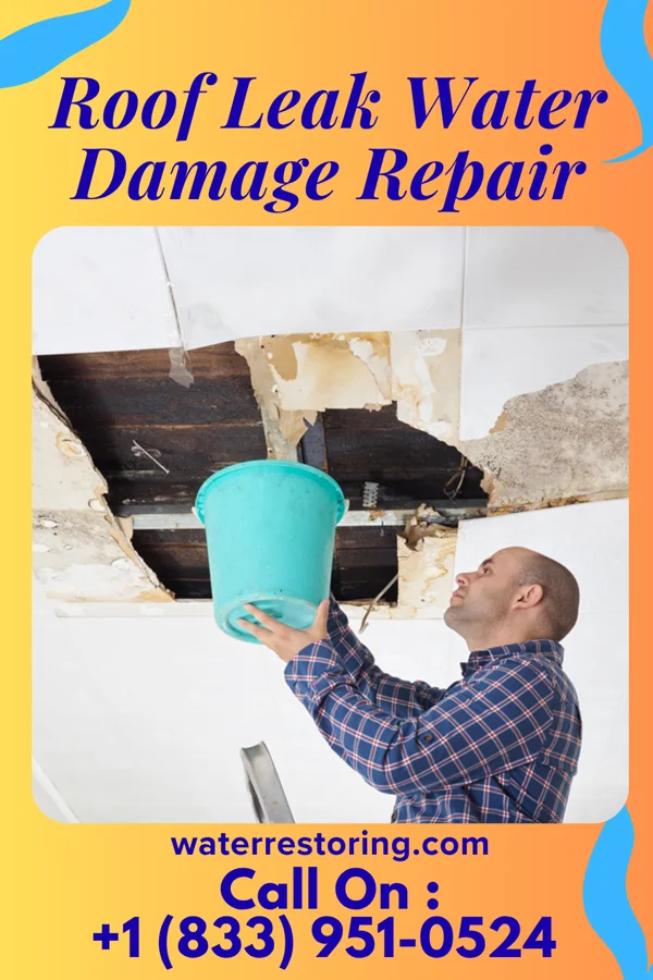 Roof Leak Water Damage Repair in Mason, WI